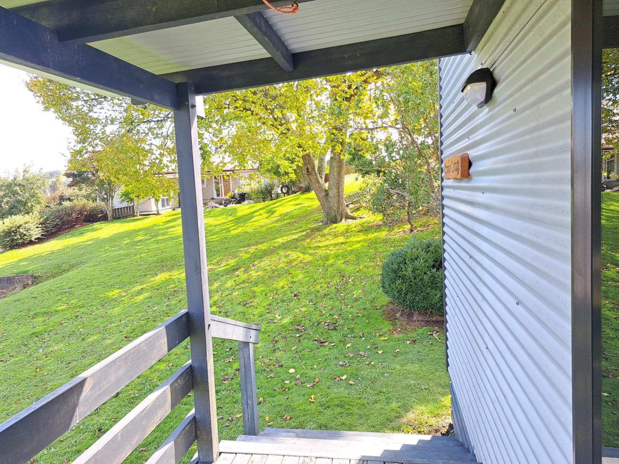 Crinkly Cottage Te Kuiti Buitenkant foto