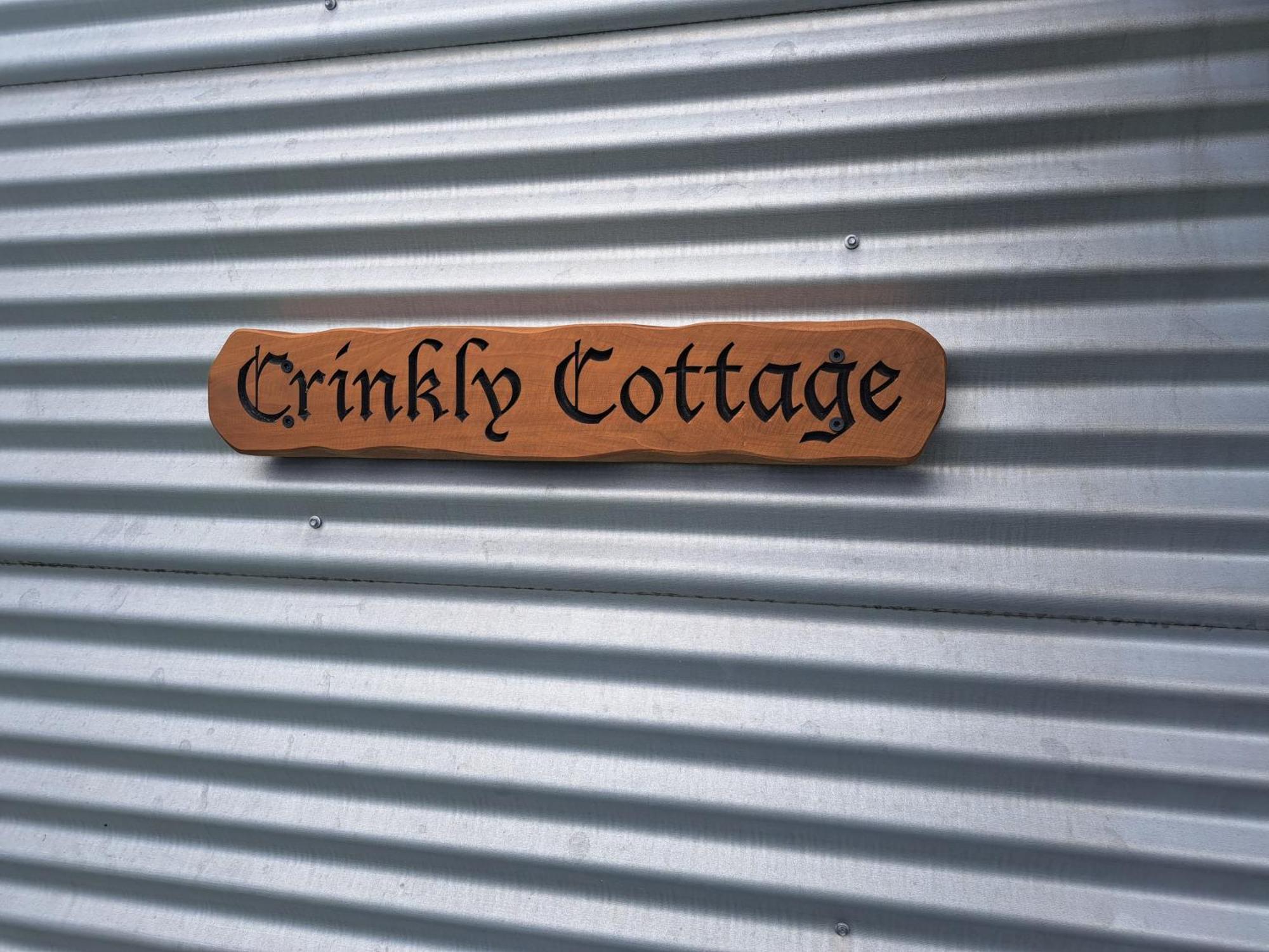 Crinkly Cottage Te Kuiti Buitenkant foto