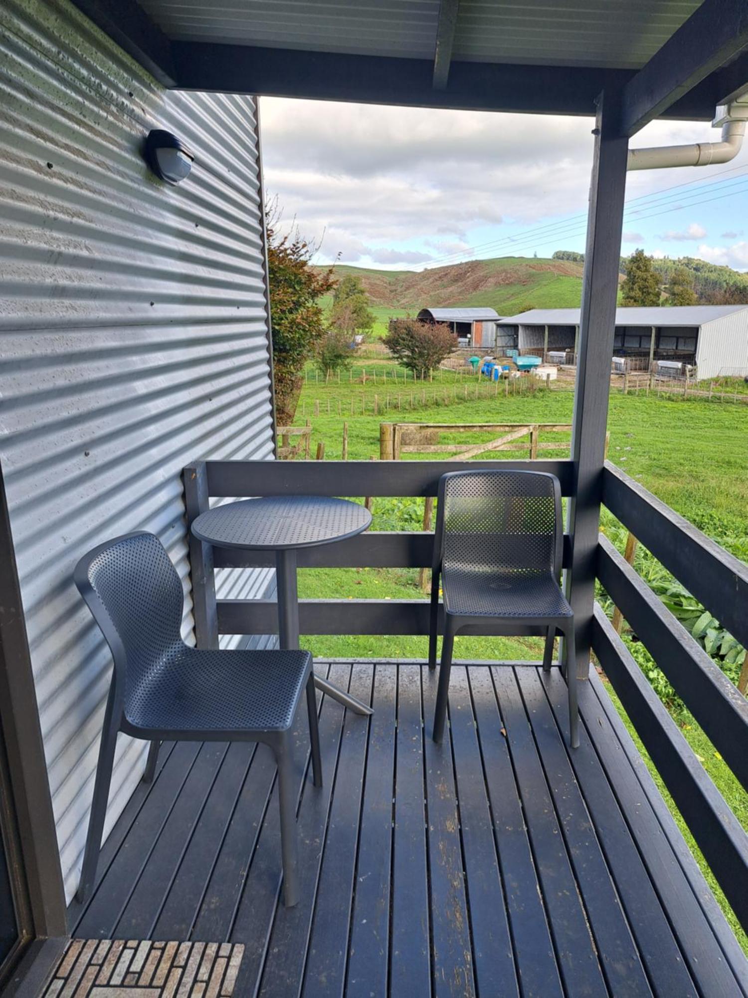 Crinkly Cottage Te Kuiti Buitenkant foto