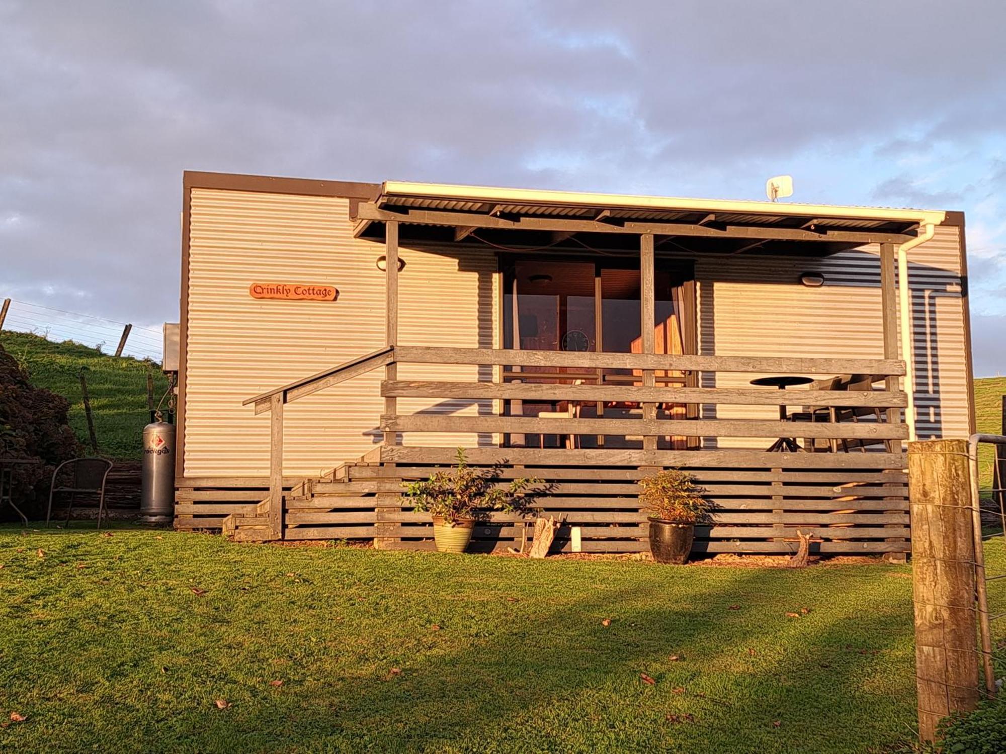 Crinkly Cottage Te Kuiti Buitenkant foto