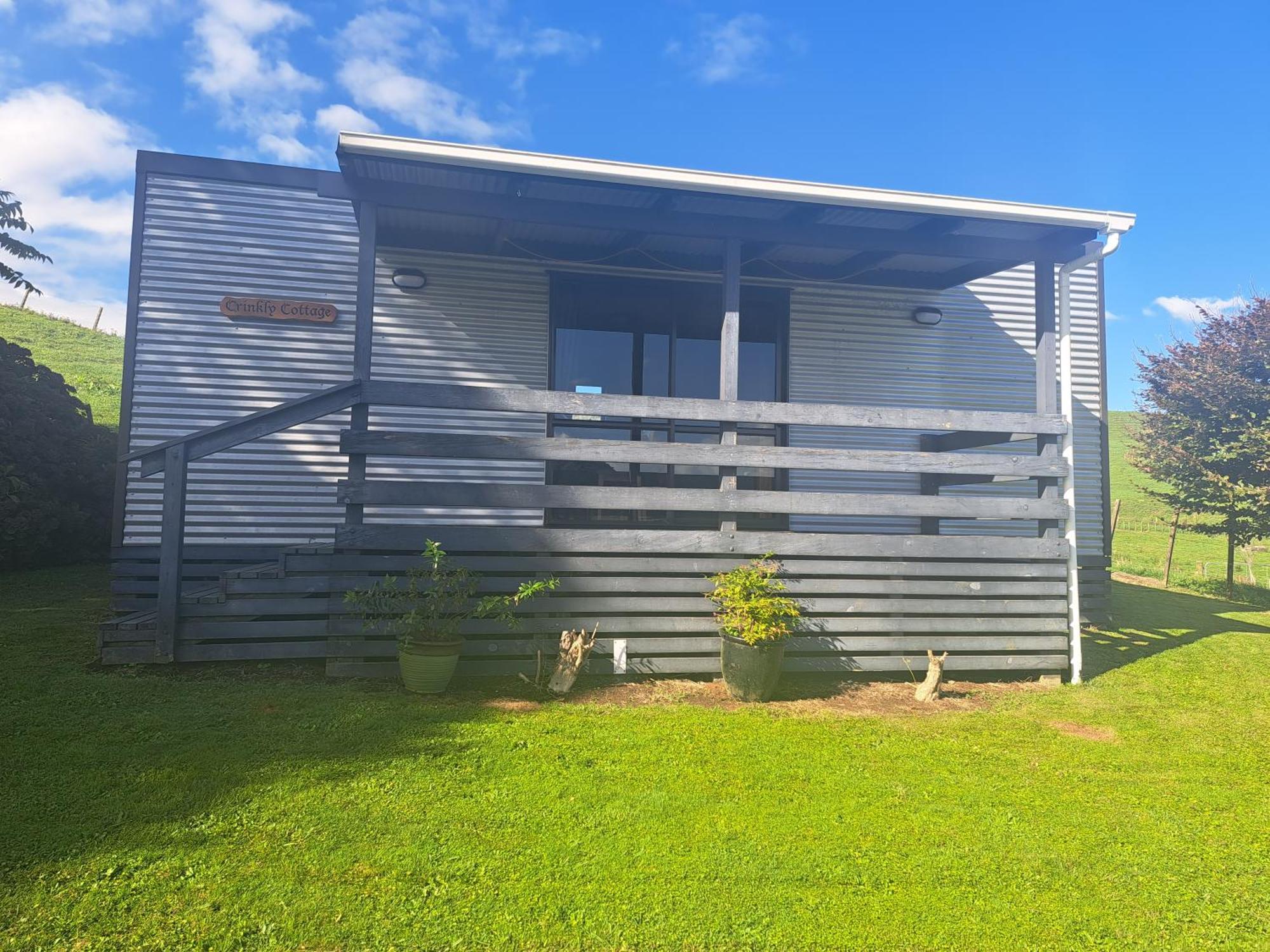 Crinkly Cottage Te Kuiti Buitenkant foto