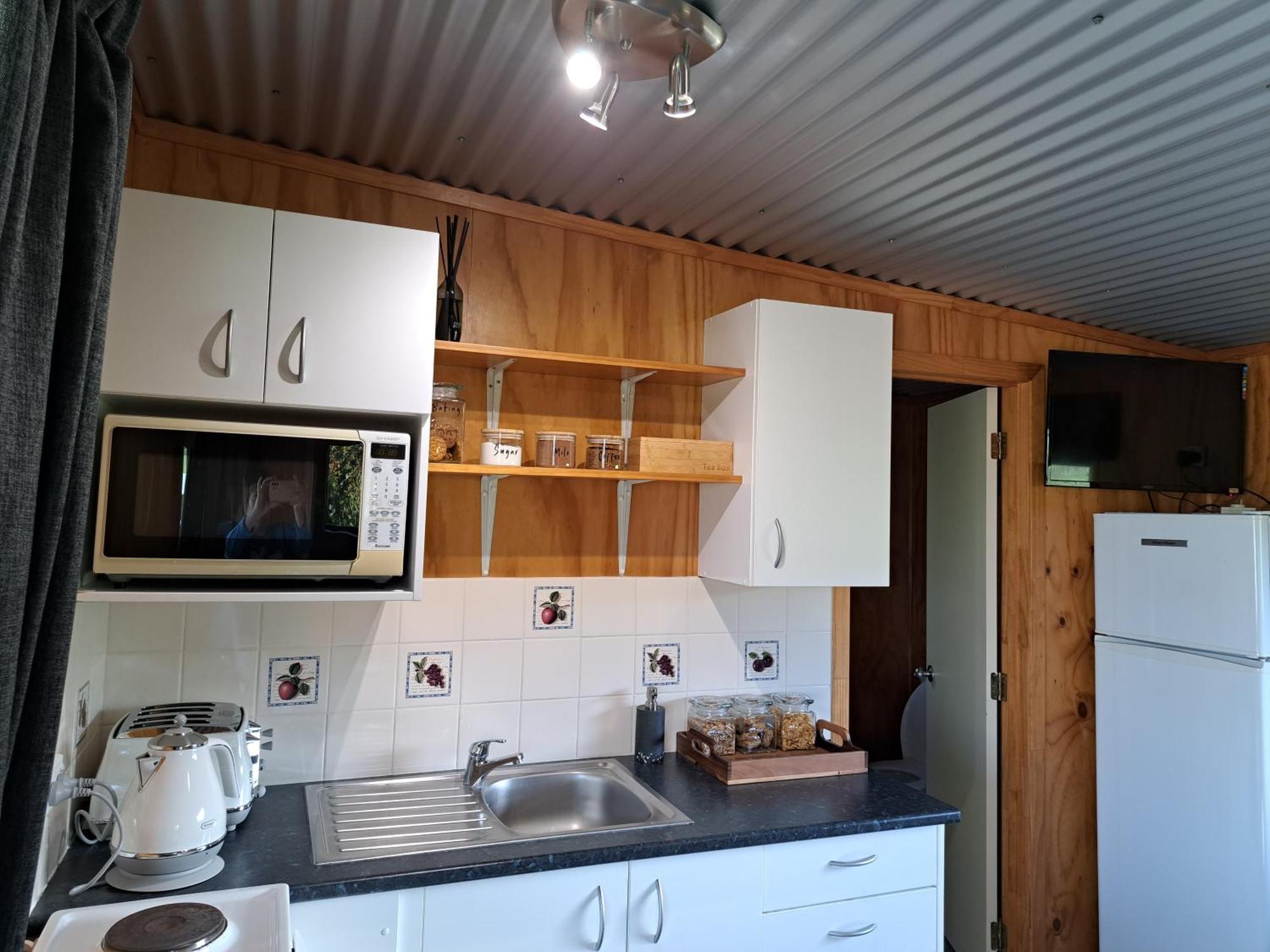 Crinkly Cottage Te Kuiti Buitenkant foto